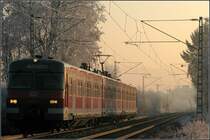 Morgenstimmung - 

... an der S2 im Remstal am 25.12.2007 (J)