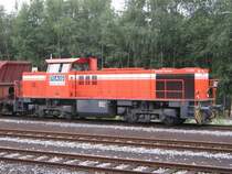 MAK G 1206,RAG 802 Ruhrpott Sprinter,05.09.06 in Recklinghausen.