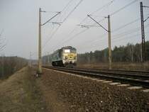 ST44-089 macht Probefahrt am 21.02.2008 nach Maksymilianowo und zur�ck nach Bydgoszcz.