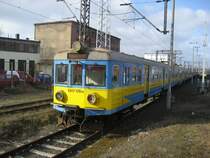 EN57-1019 am 19.02.2008 in Bydgoszcz (Bromberg).