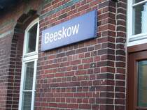 Bahnhof Beeskow
