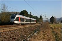 ET 23007 f�hrt bei Werdohl als ABR99733 (RB91  Ruhr-Sieg-Bahn ) nach Hagen Hbf.