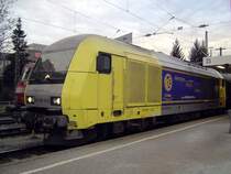 Der ER 20 013 am 29.12.2007 in N�rnberg Hbf. 