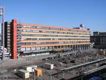 Europabahnhof Saarbr�cken am 19.02.2008