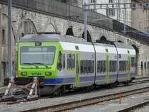 bls - Triebzug NINA 525 030 abgestellt in Neuchatel am 19.01.2008