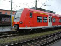 Eine Br 425 am 05.02.2008 in Rosenheim.