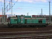 SM 42-295 vor dem Umsetzen im DB Bahnhof Guben