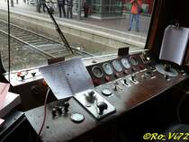 Innenansicht des T2. Panoramafahrt Ruhrviadukte anl�sslich des 25-j�hringen Jubil�um d. Eisenbahnfreunde Witten. Die Fahrt ging �ber Witten-Wetter-Hagen-Herdecke-Dortmund-Witten. 09.03.2008.

