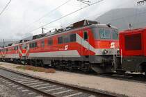 1110 530 abgestellt in Bludenz. 14.06.2007