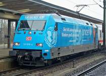 101 016 mit ihrem Intercity von K�ln nach Leipzig Hbf in Braunschweih Hbf (16.3.2008)