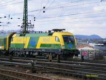 GySEV 1047 502-8 in Budapest-Ferencv�ros am 19.03.2008.