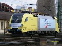 ES64 U2-069 in Budapest-Ferencv�ros am 19.03.2008.