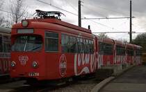 Long long D�rgemer! Der 1020, sogar noch mit altem Logo ausgestattet, steht ohne Fristen in Rheing�nnheim abgestellt.

