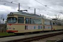 Dieser 6 Achser hat auch schon bessere Zeiten erlebt :(