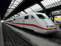DB - ICE im Bahnhof von Z�rich am 21.03.2008 