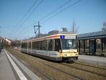 wagen 487 richtung Gr�nwettersbach am 16.02.08