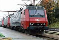 3014 und weitere EA stehen in Fredericia. 10-2001