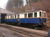 De 4/4 28 du MOB en visite pour les 40 ans du BC Chaulin 22.03.2008 