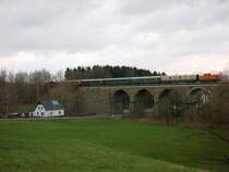 105 015-2 und 112 331-4 am 22.03.2008 in Gro�schweidnitz