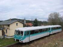 972 502-9 und 772 413-1 am 22.03.2008 in D�rrhennersdorf