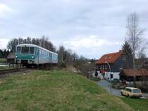 772 413-1 und 972 502-9 am 22.03.2008 in D�rrhennersdorf