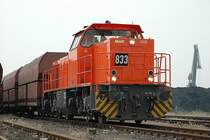 RAG/RBH auf der  Kohleinsel  in Duisburg Ruhrort. 21.06.2005