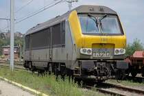 1320 wartet in Namur auf die n�chsten Eins�tze. 06.06.2004