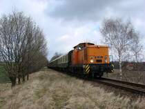 105 015-2 und 112 331-4 am 22.03.2008 in Gro�schweidnitz