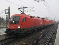 1116-159 und 1016-041 und 1116-244 und 1116-064 und 1142-677 am 20.03.2008 in wien-Meidling