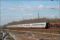 InterCity 2013  ALLG�U , von Hannover Hbf nach Ulm Hbf, verl�sst das Bochumer Stadtgebiet Richtung Essen. (23.03.2008)