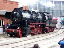 BR 52 8154-8 auf dem Gel�nde der Railworld Gera. 22.03.08