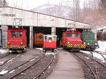 Te 2/2 12 TPF Dm 1/2 3 ex R�seau Breton Te 4/4 14 TPF Ge 4/4 75 ex GF
Chaulin 24.03.2008