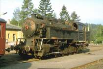 ehem.CSD Werklok EP 1000(1000 PS)aufgenommen 1984 im Bhf.Korenov(Bad Wurzelsdorf)Nordb�hmen/CSSR(Archiv P.Walter)
