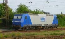 Die 145-CL 203 in Gro�korbetha am 05.05.2007