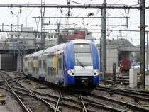 SNCF Triebzug 370 f�hrt am 05.04.08 aus Richtung Nancy in den Bahnhof von Luxemburg ein.