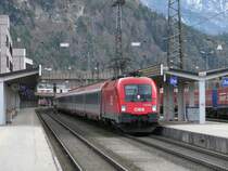 1116 243 mit einem OEC am 22.3.2008 in Kufstein.