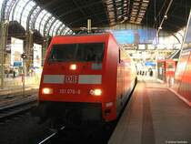 101 076-8 mit dem IC 2027 acah Frankfurt(Main) im Hamburger Hbf 28.3.08