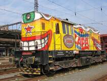 BFL 740 705-9 in Olomouc hl.n. am 06.04.2008