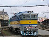 754 067-7 in Brno hl.n. am 06.04.2008