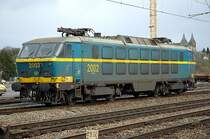 2002 hat eine Auszeit in Bhf von Arlon. 12.04.2008