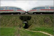 Der Durchlass -

...zwischen Lonsee und Urspring, 

19.04.2008 (J)