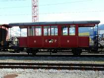 tpf - Oldtimer Personenwagen 2 Kl.  Bp 235  im Bulle am 29.03.2008