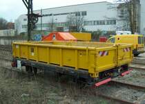 LW Kla 01 09005 Gleiskraftwagenanh�nger in Wiesbaden-Biebrich; 02.04.2008