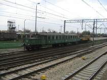 Ma090 802 steht am 22.04.2008 im Bahnhof Skierniewice.