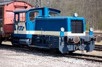 332 068-6 der RTS Germany (Rail Transport Service) wird demn�chst ihren Hubschiebedachwagen nach G�nzburg (KBS 980) zum �bergabepunkt bringen.
