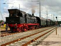 BR 78 in Erfurt. Bereitgestellt wird der Sonderzug nach K�hnhausen