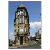 . Am Stuttgarter Eugensplatz - 

Wie klein die Stadtbahn da wirkt! 

26.04.2008 (M)

