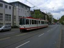 U 44 Westfalenh�tte auf der Rheinischen Strasse in Dortmund:
(29.04.2008) 