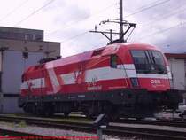 1116 005 - 8 *EM-�sterreich* in Buchs SG
29.04.08
