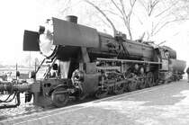 Nochmal die 52er vom Samstag in schwarz-wei�. Es hat schon sein eigenes Flair.